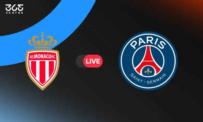 باريس سان جيرمان ضد موناكو