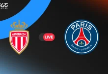 باريس سان جيرمان ضد موناكو
