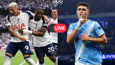 بث مباشر الآن.. كيفية مشاهدة مباراة مانشستر سيتي وتوتنهام الآن في الدوري الإنجليزي؟