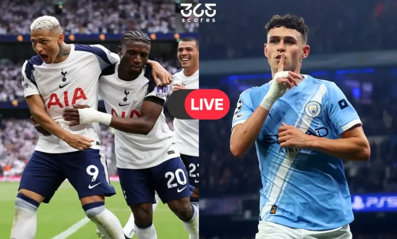 بث مباشر الآن.. كيفية مشاهدة مباراة مانشستر سيتي وتوتنهام الآن في الدوري الإنجليزي؟