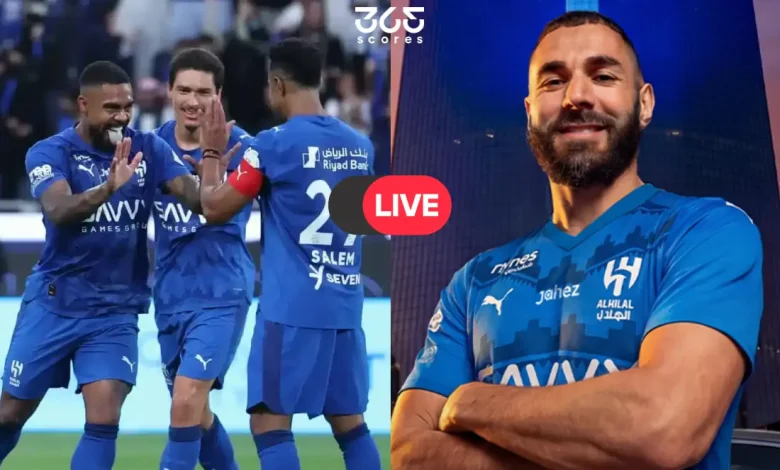 بث مباشر مجانًا مشاهدة مباراة الهلال والأخدود الآن في الدوري السعودي