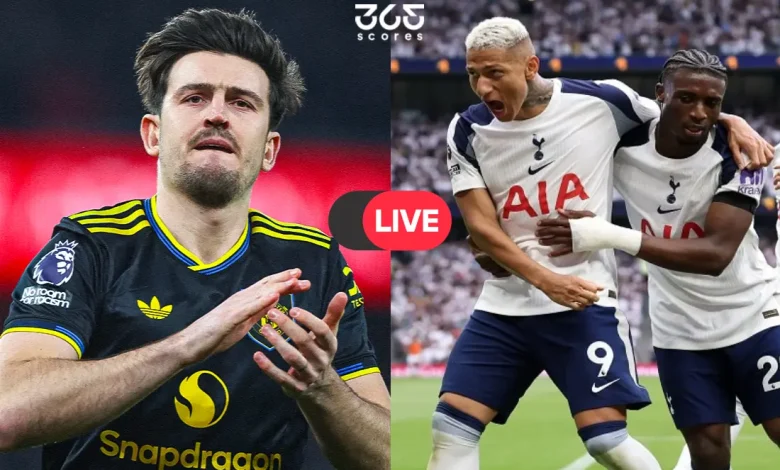 بث مباشر الآن.. كيفية مشاهدة مباراة مان يونايتد ضد توتنهام في الدوري الإنجليزي؟