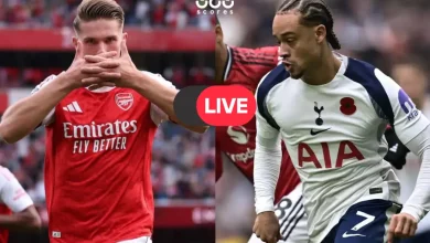 رابط مشاهدة بث مباشر مباراة أرسنال وتوتنهام الآن في الدوري الإنجليزي