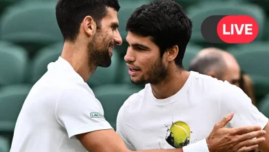 ألكاراز ضد دجوكوفيتش بث مباشر الآن.. رابط مشاهدة نهائي أستراليا المفتوحة