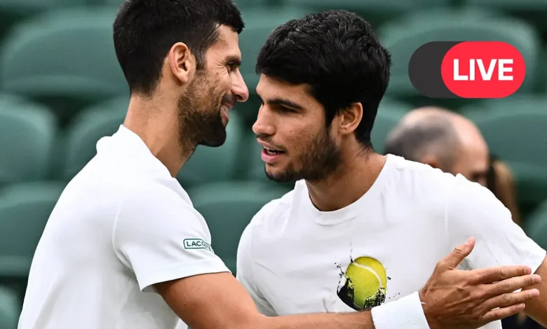 ألكاراز ضد دجوكوفيتش بث مباشر الآن.. رابط مشاهدة نهائي أستراليا المفتوحة