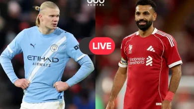 رابط مشاهدة بث مباشر مباراة ليفربول ومانشستر سيتي الآن في الدوري الإنجليزي