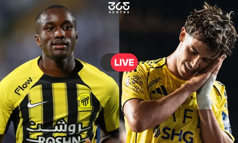 بث مباشر مجانًا مشاهدة مباراة النصر ضد الاتحاد الآن في الدوري السعودي