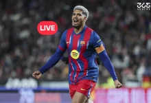 رابط مشاهدة بث مباشر مباراة برشلونة وريال مايوركا الآن في الدوري الإسباني