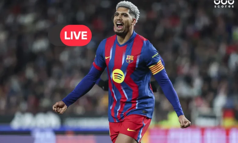 رابط مشاهدة بث مباشر مباراة برشلونة وريال مايوركا الآن في الدوري الإسباني