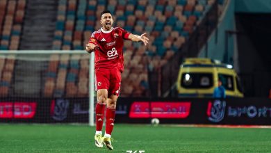 تريزيجيه - الأهلي (تصوير: مصطفى الشحات)