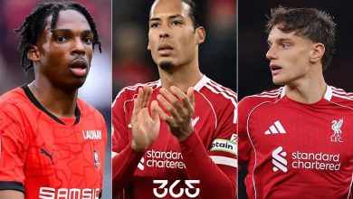 جيوفاني ليوني - فيرجيل فان دايك - جيريمي جاكيه - ليفربول