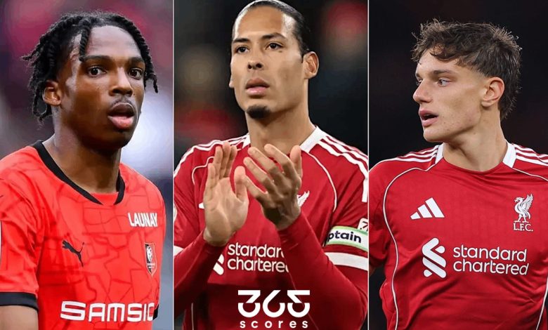 جيوفاني ليوني - فيرجيل فان دايك - جيريمي جاكيه - ليفربول