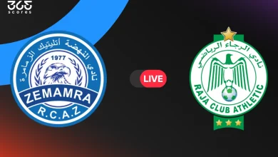 الرجاء ضد نهضة الزمامرة