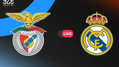 مباشر مباراة ريال مدريد ضد بنفيكا