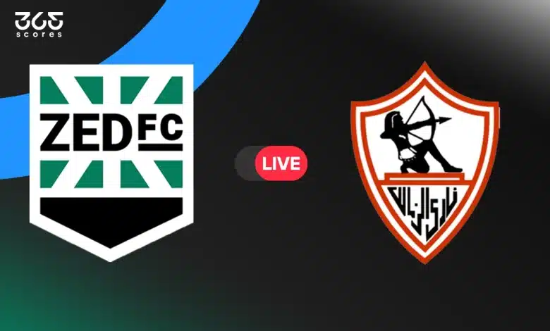 الزمالك ضد زد