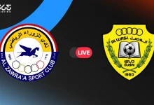 الزوراء ضد الوصل