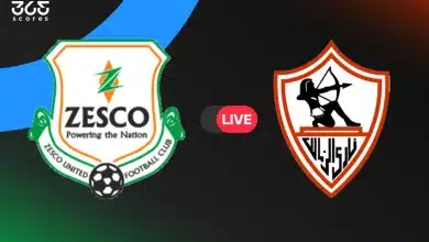 مباشر مباراة الزمالك ضد زيسكو يونايتد