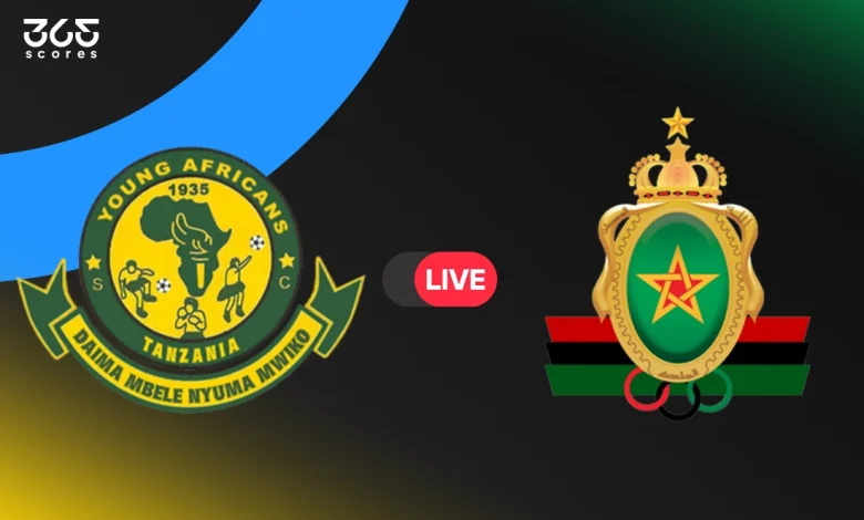 الجيش الملكي ضد يانج أفريكانز - دوري أبطال إفريقيا