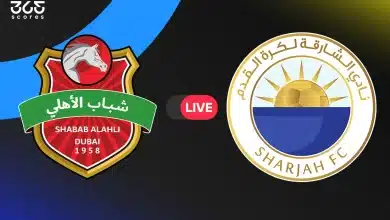 شباب الأهلي ضد الشارقة