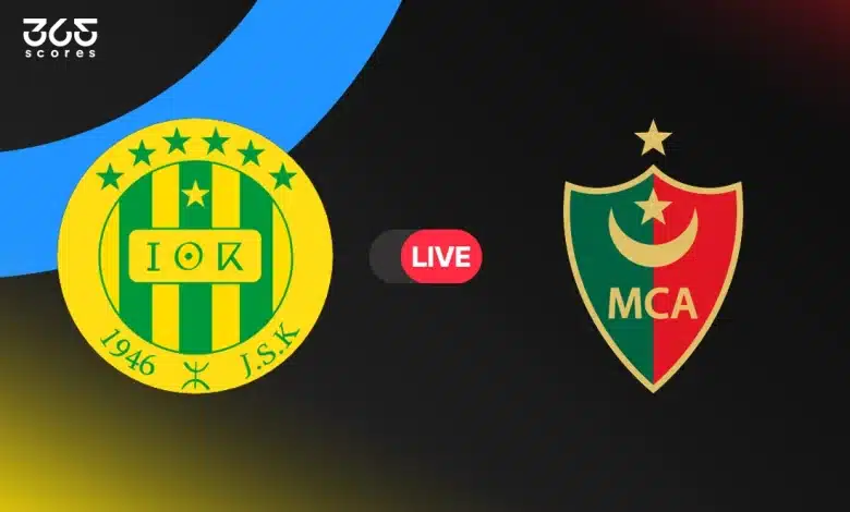 مولودية الجزائر ضد شبيبة القبائل