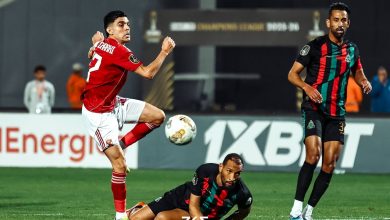 مباراة الأهلي ضد الجيش الملكي.. تصوير: مصطفى الشحات