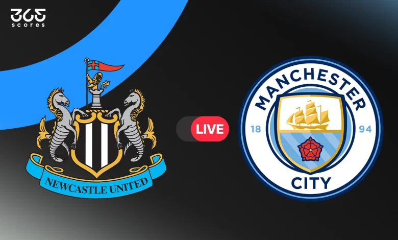 مانشستر سيتي ضد نيوكاسل