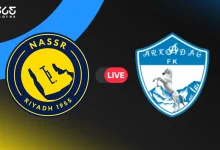 مباشر مباراة النصر اليوم