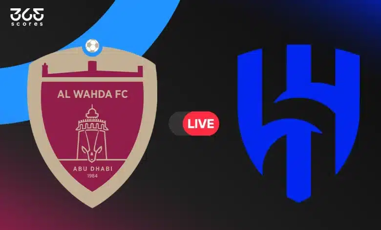 مباشر مباراة الهلال ضد الوحدة