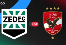 الأهلي ضد زد