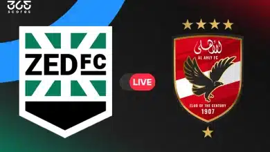 الأهلي ضد زد