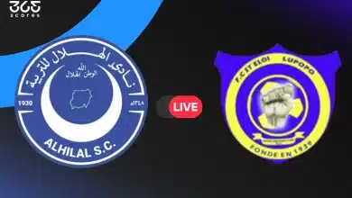 مباراة الهلال السوداني ضد سانت إيلوي