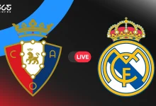 ريال مدريد ضد أوساسونا