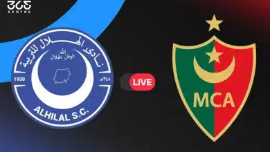 مباشر مباراة مولودية الجزائر ضد الهلال
