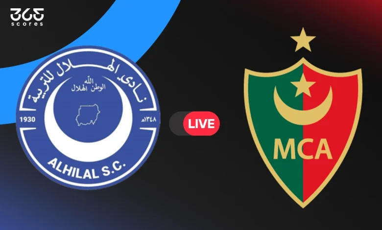 مباشر مباراة مولودية الجزائر ضد الهلال