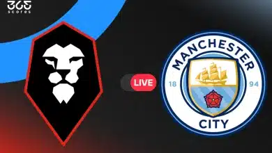 مباشر مباراة مانشستر سيتي ضد سالفورد سيتي