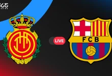 مباشر مباراة برشلونة ضد مايوركا