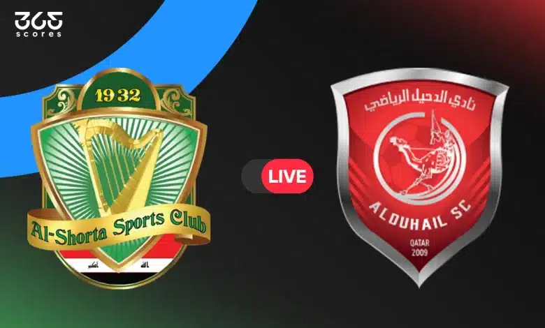 مباراة الشرطة ضد الدحيل في دوري أبطال آسيا