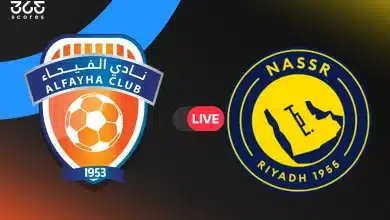 مباشر مباراة النصر اليوم