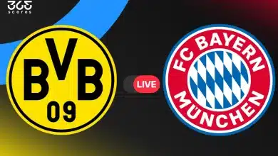 بايرن ميونخ ضد بوروسيا دورتموند