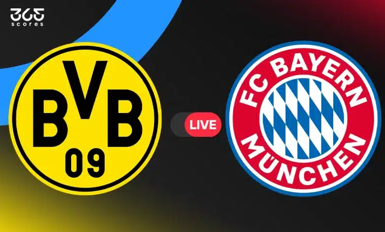بايرن ميونخ ضد بوروسيا دورتموند