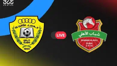 شباب الأهلي ضد الوصل