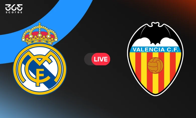 مباراة ريال مدريد ضد فالنسيا