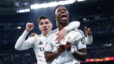 فينيسيوس - إبراهيم دياز: رايو فاييكانو ضد ريال مدريد (المصدر: Getty images)