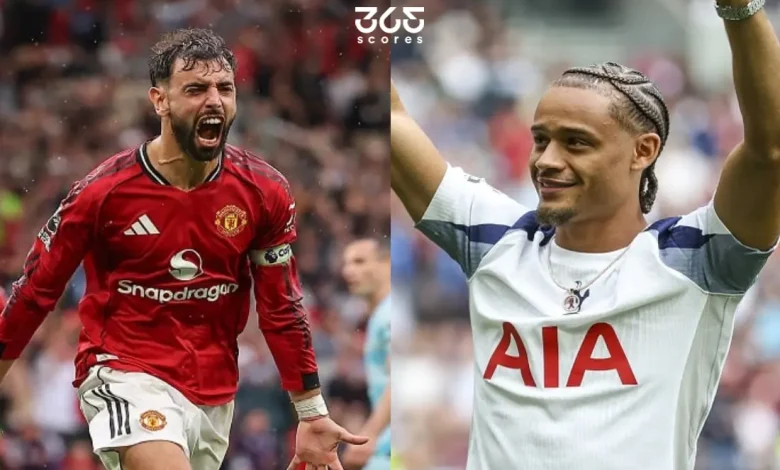 قمة منتظرة.. 5 معلومات عن مباراة مان يونايتد ضد توتنهام في الدوري الإنجليزي