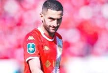 حكيم زياش - الوداد - تصوير عمر الناصيري