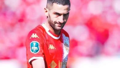 حكيم زياش - الوداد - تصوير عمر الناصيري