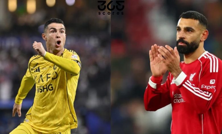 محمد صلاح - كريستيانو رونالدو - المصدر: gettyimages