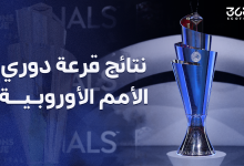 نتائج قرعة دوري الأمم الأوروبية 2026-2027