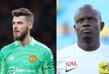 نجولو كانتي - ديفيد دي خيا - المصدر (Getty images)