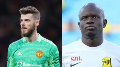 نجولو كانتي - ديفيد دي خيا - المصدر (Getty images)